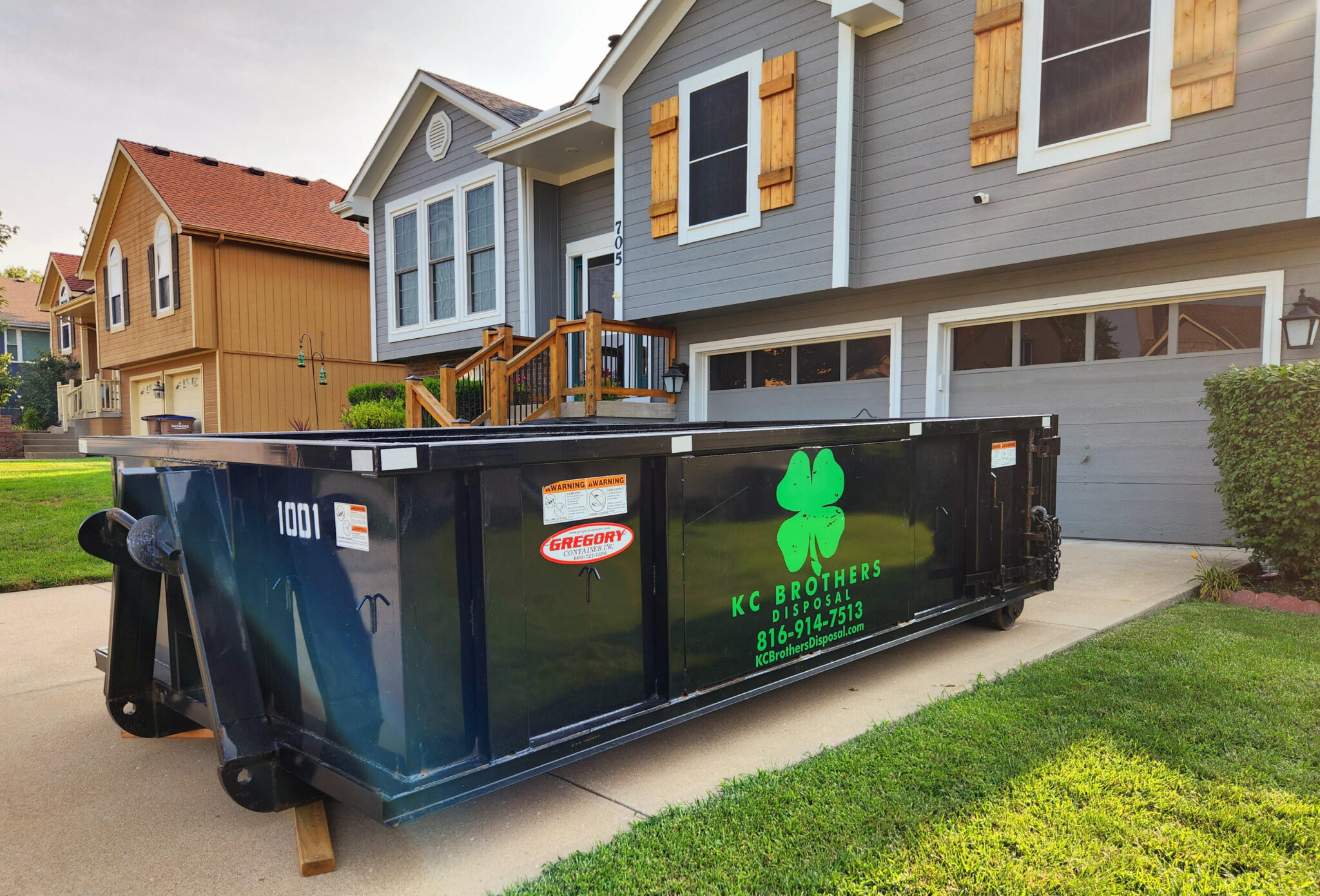 Dumpsters – KC Brothers Disposal